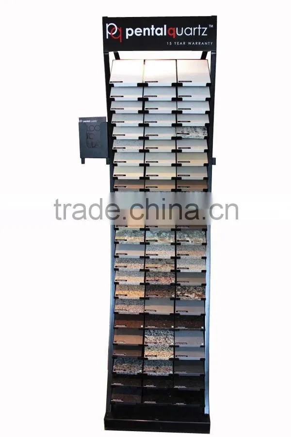 SR519 Merchandising Metal Tower Display Stand with Popular Style