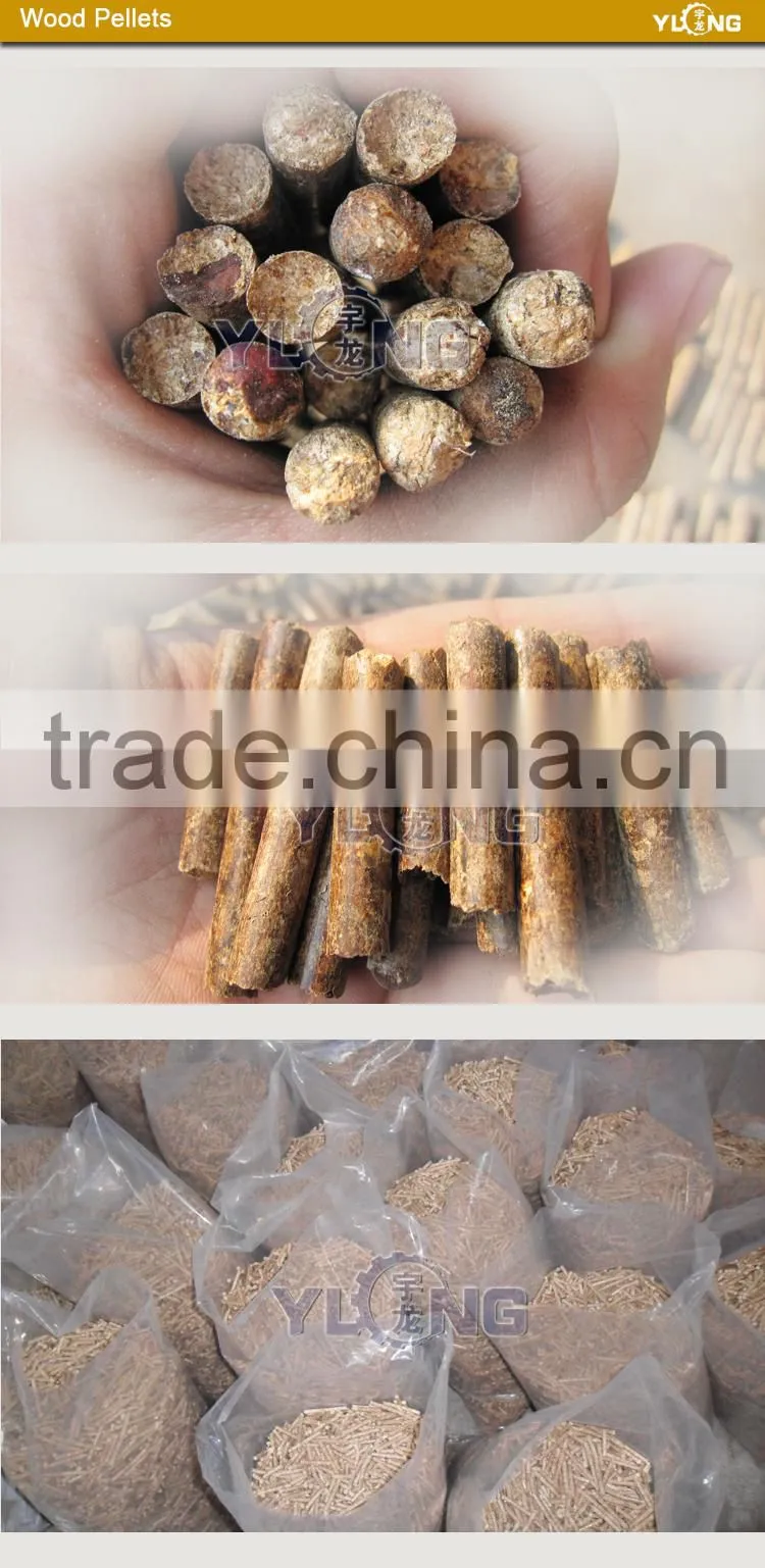 wood pellets hot press machine Wood Machinery Romania