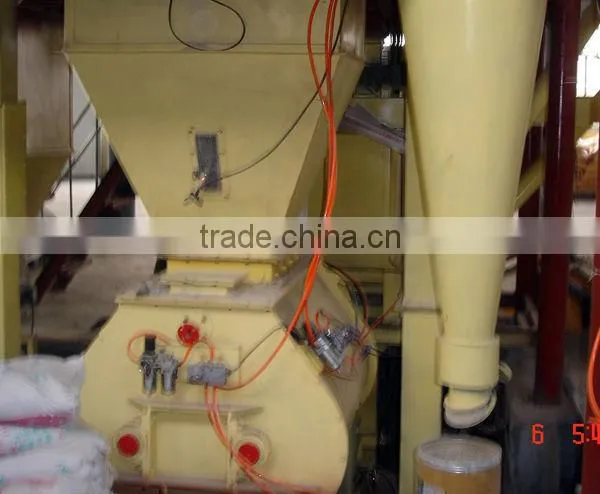 paddle shaft fertilizer mixer (500kg/batch)