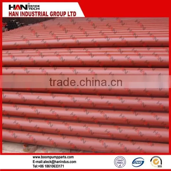 SANY delivery pipe concrete pump ST52 DN125*3M 4.0 mm steel pipe