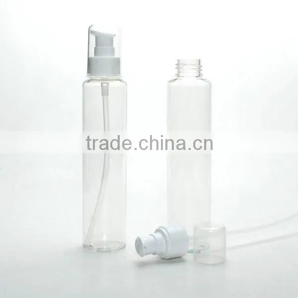 Treatment pump PET 150ml L Clear
