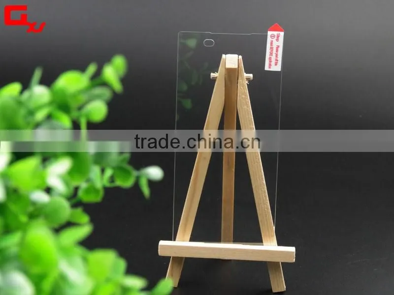 Wholesale TXS Hot Sale Cell Phone Accessories Anti-fingerprint Ultra-clear Tempered Glass Screen Protector for Sony Z3+