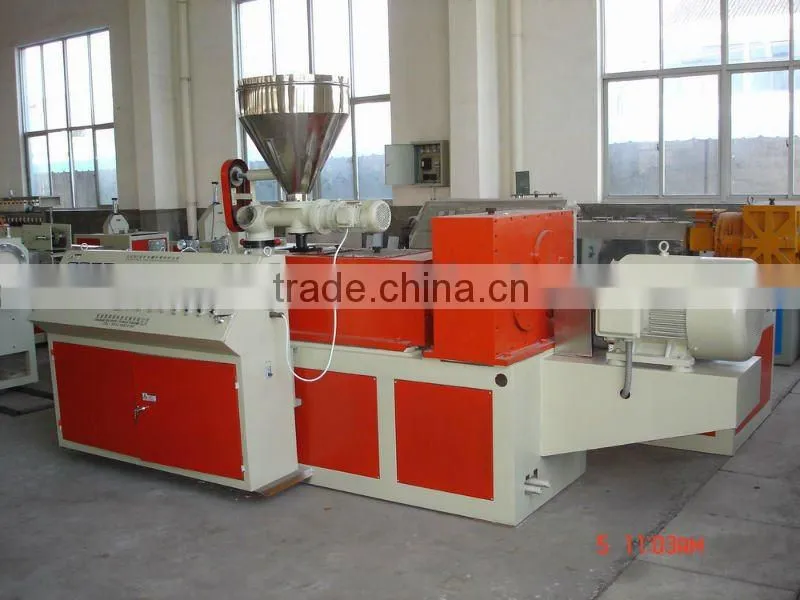 hot sales PVC profile extruder machine