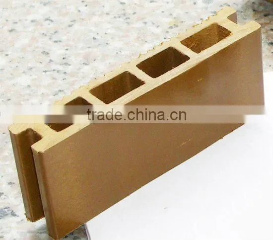 WPC compostie decking machine