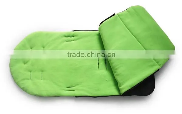 China manufactured winter soft baby footmuff
