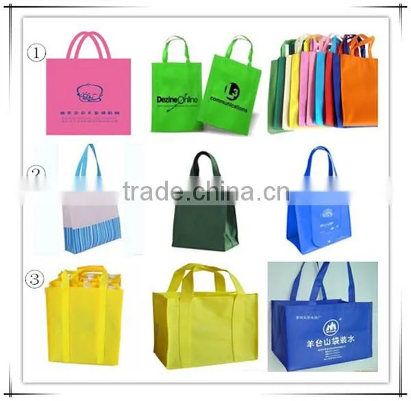XHFJ Custom popular design non woven bag