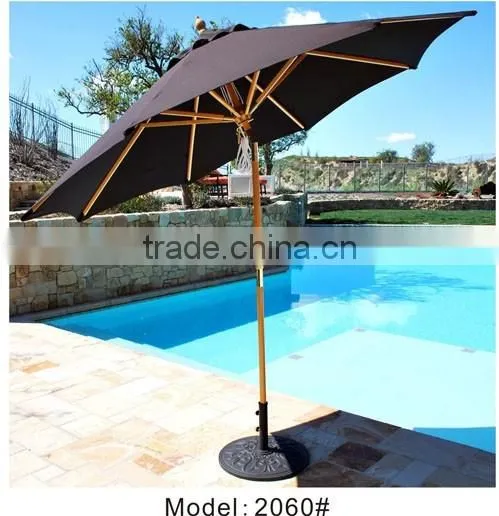 Outdoor Swimming pool aluminum umbrella