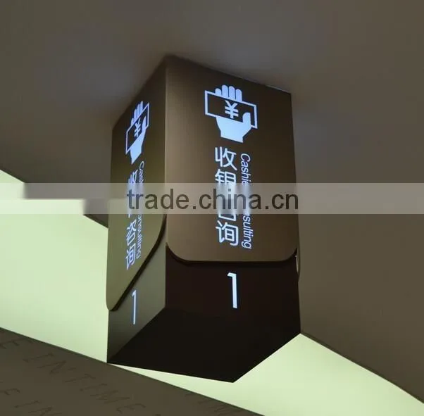led light display advertising board