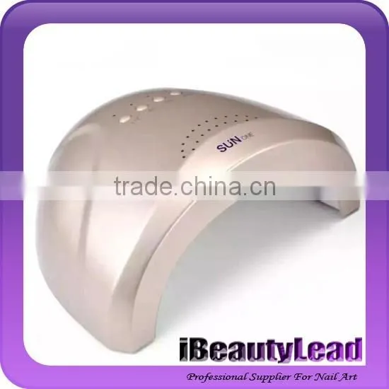 2016 new SUNone 48W led uv lamp uvled nail lamp 365nm+405nm