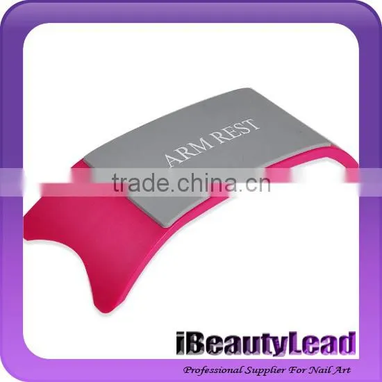 Plastic arm rest nail art hand pillow nail art arm rest