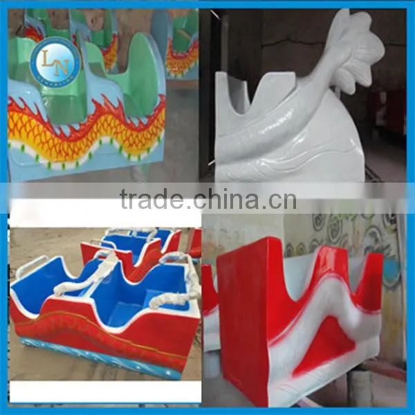 Super attractive amusements rides mini electric track train slide dragon train for sale