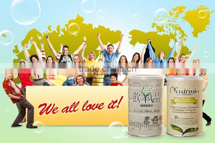 The Best Tasting No Maltodextrin Zero cholesterol Moringa oleifera Strong and handsome energy powder