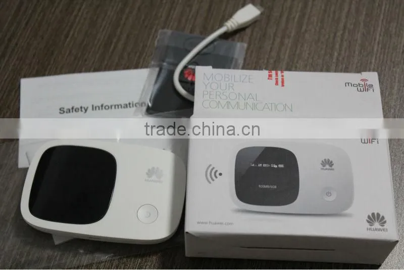 Huawei E5336 3G 21.6Mbps Pocket WiFi Router