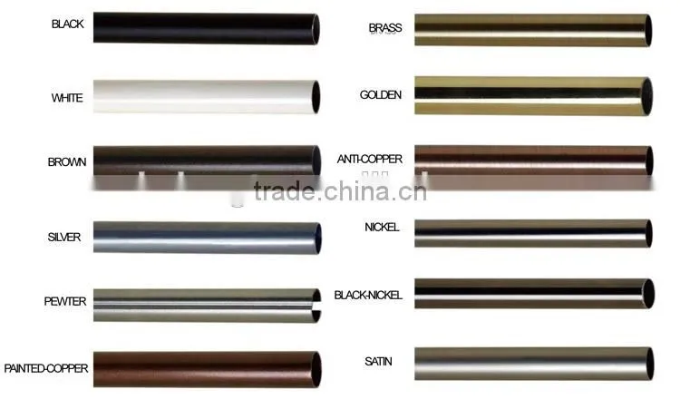 Curtain rods