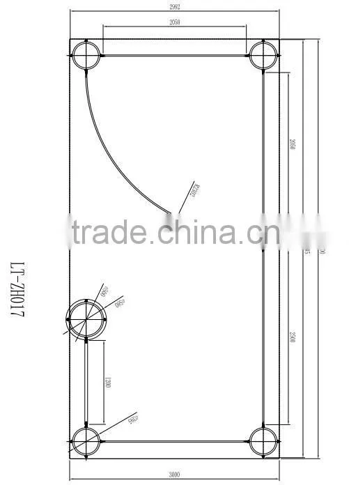 provide exhibition booth design with construction guidance