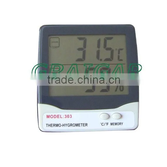 Thermo-Hygrometer GR-303, Hygrometer, Hytro-thermometer, thermo-hygrometers, Psychrometer, Moisture & Humidity Analyzer