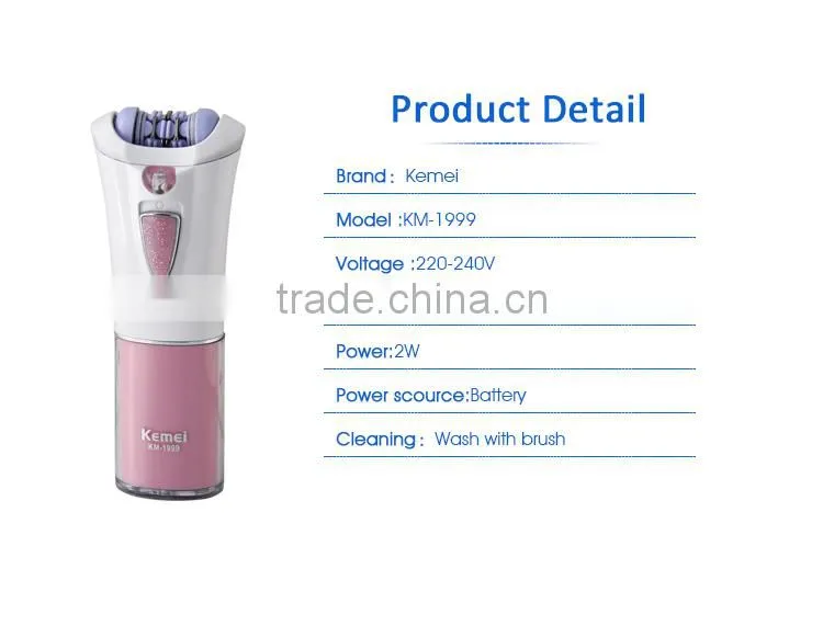 lady epilator shaver
