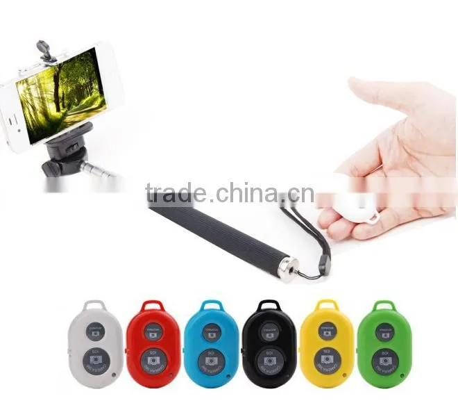Factory Direct Sale Ultrosonic Camera Remote Shutter, Colorful Universal Wireless Selfie Remote Shutter from AXAET