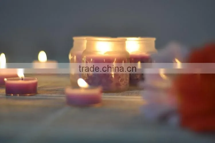 2016 wholesale flameless scented lavender candle