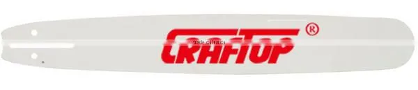 chainsaw guide bar 6''~42'' solid tip and laminated bars