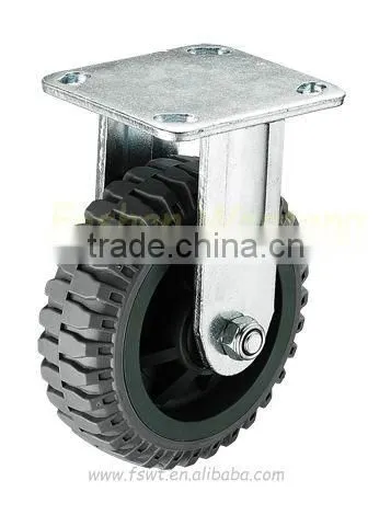 Industrial Caster Wheel For Polyurethane Flame Scaffold