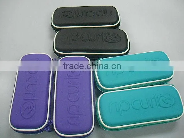 GC EVA pencil case in pu cover