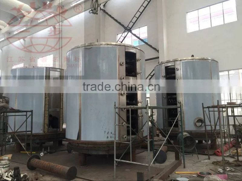 PLG Series Continuous Plate Dryer for Light calcium carbonate in chemical industry