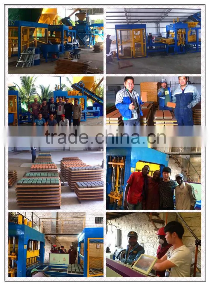 Manual Concrete Block Moulding Machine Brick Making Machine In China