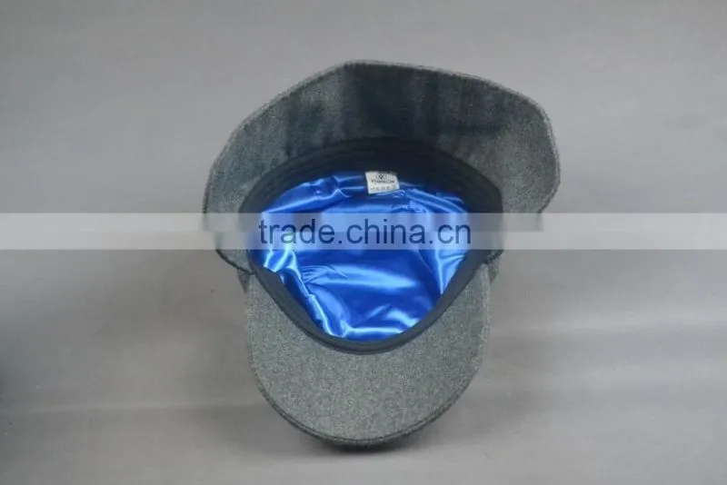 Men's flannel winter cap
