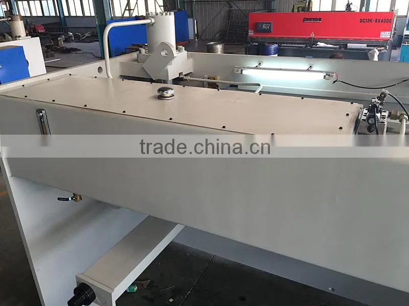 HSSK brand cnc hydraulic shearing machine
