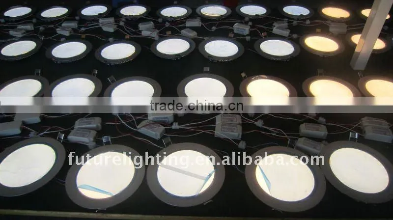 Indoor Aluminum case 20W round flat ceiling led light