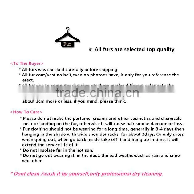 2015 new arrival rex rabbit fur long vest for women RV12
