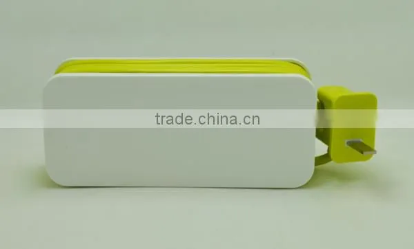5V 4.2A travel USB extension socket