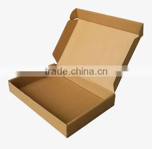 Printing logo for the corrugated paper gift box