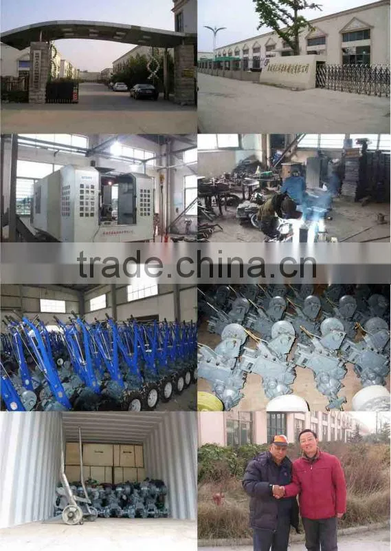 12HP, DF-12 & DF-12L Walking Tractor with Rotary Cultivator