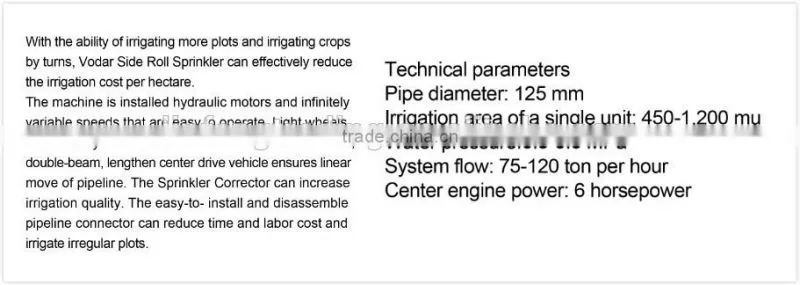 Single Type of Rolling Harvest Spray Machine