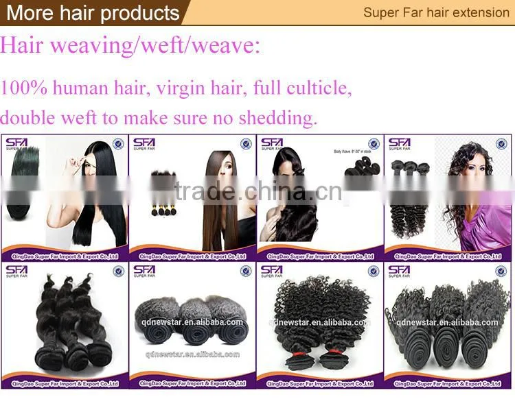 Fiber closure with invisible part, synthetic hair lace closure with baby hair