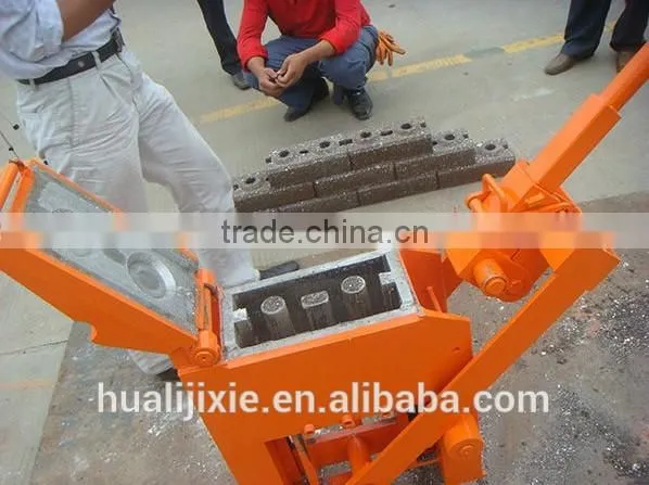QMR2-40 Manual Clay Brick Making Machine