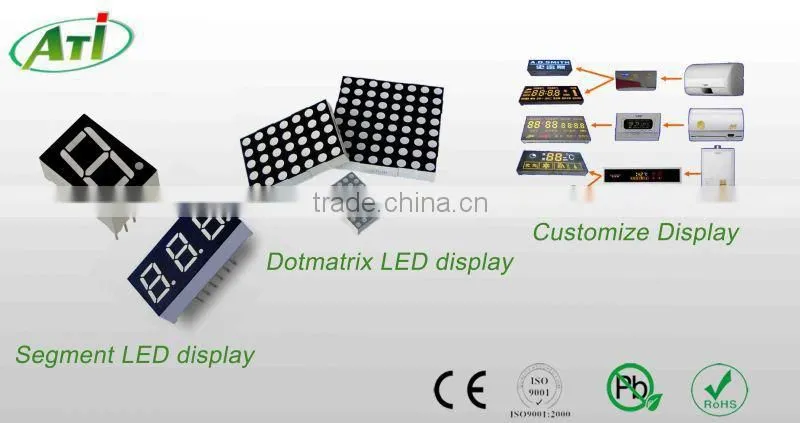8 8 dot matrix, promotional item with 3 years guarantee