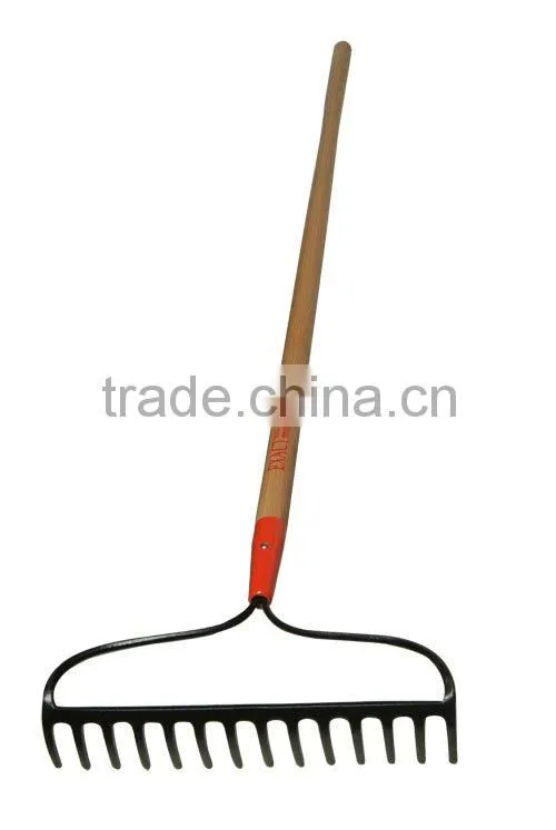 14 tine steel bow hay rakes