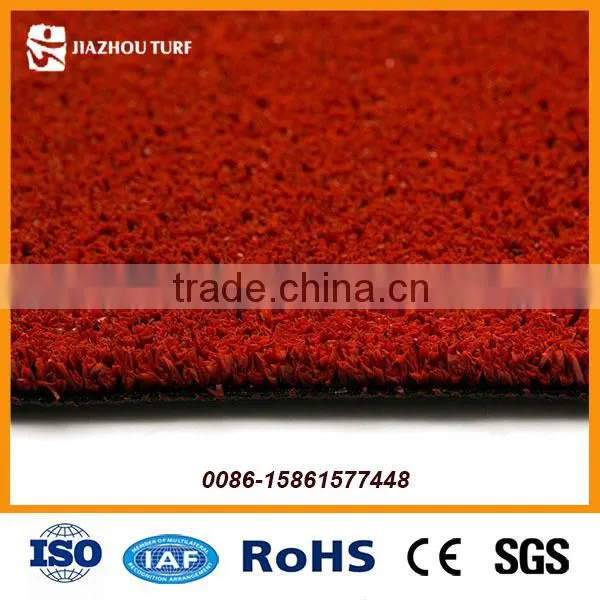 Tennis courts with synthetic grass