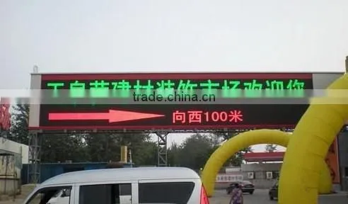 Best price and service P16 double color led display