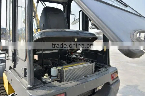GEM-910 ZL10 hydrostatic MINI wheel loader zero tail swing CE EUROIII