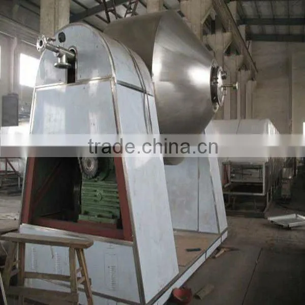 SZG Double Dimension Rotary Vacuum Drying Equipment/vacuum dryer