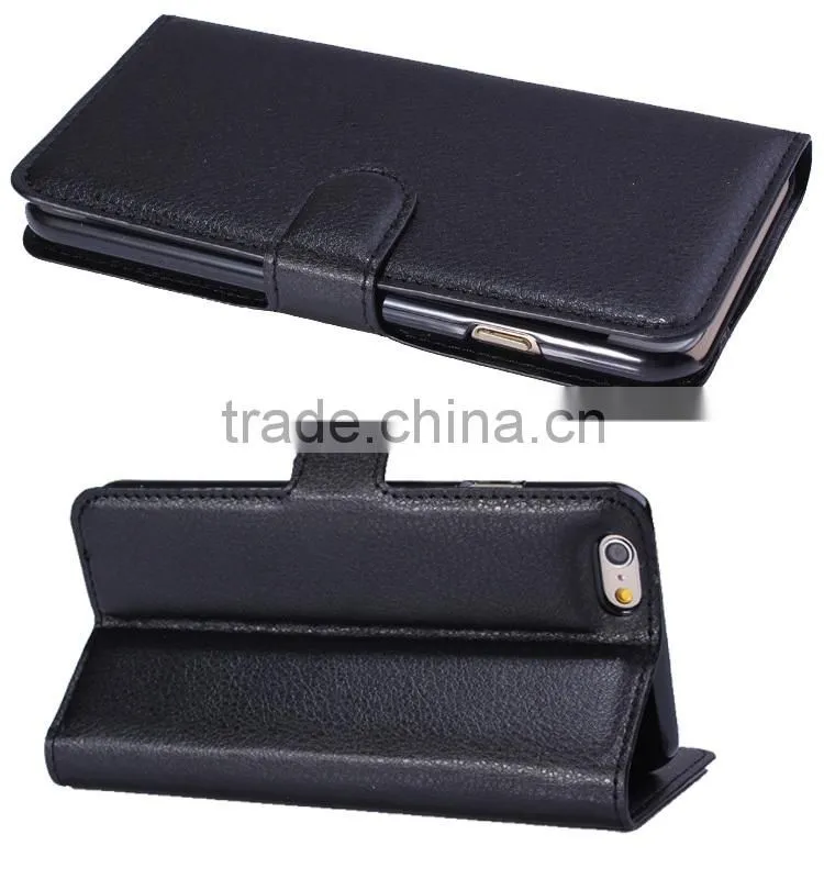 Beautiful design wallet stand leather case for OnePlus back cover