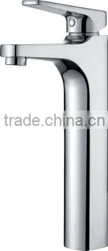 CRW YI-1102 brass single handle cheap hot sale Basin bathhroom Faucet curved