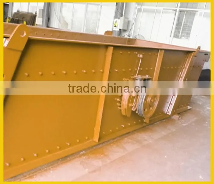 YK high efficiency eccentric shaft vibrating screen eccentric vibrator motor