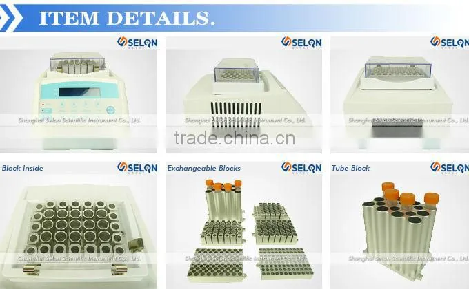 SELON STH-200 HEATING THERMO SHAKER INCUBATOR