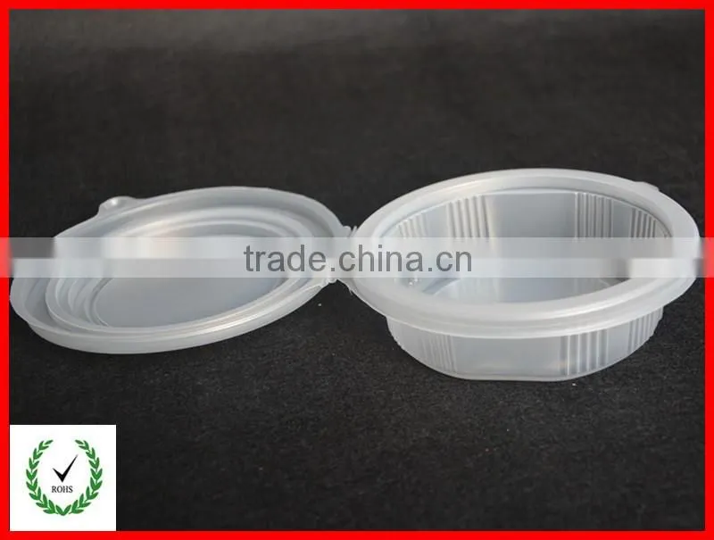 Plastic vaccum forming food container