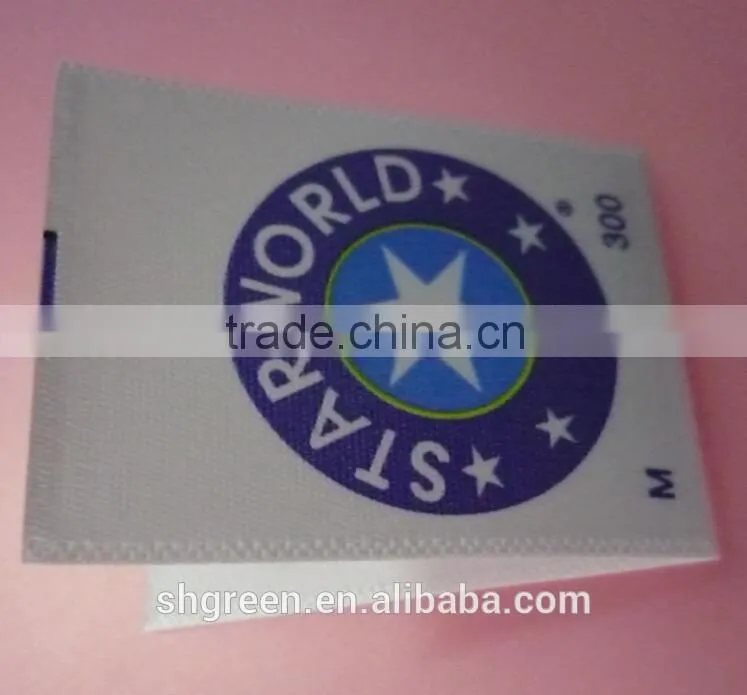 Eco-friendly brand name printing labels